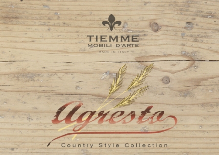 Tiemme catalogo Agresto country style collection