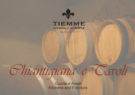 Tiemme catalogo Chiantigiana cucine e arredi su misura