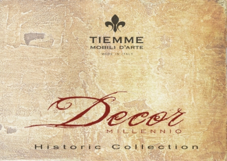 Tiemme catalogo Decor Millennio mobili storici