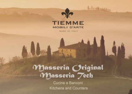 Tiemme catalogo Masseria cucine e banconi personalizzati