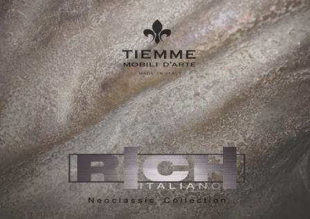 Tiemme catalogo Rich Italiano mobili neoclassici