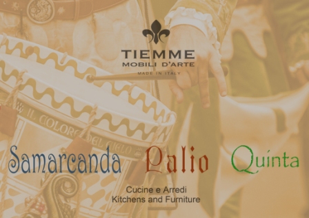 Tiemme catalogo Samarconda Palio cucine muratura esclusive