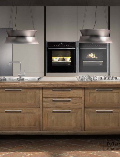 Masseria cucine banconi e dispense
