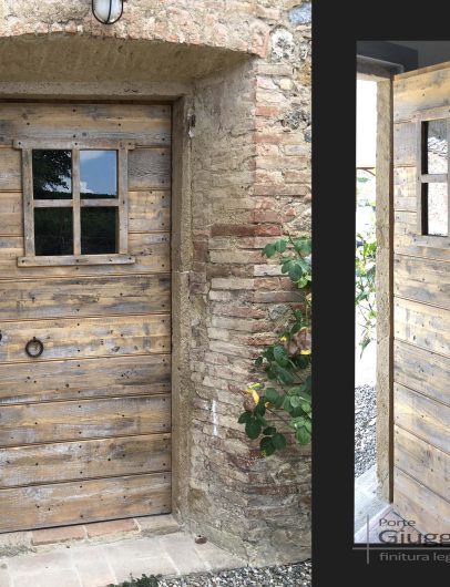 Porte d'arredamento Storiche e Country