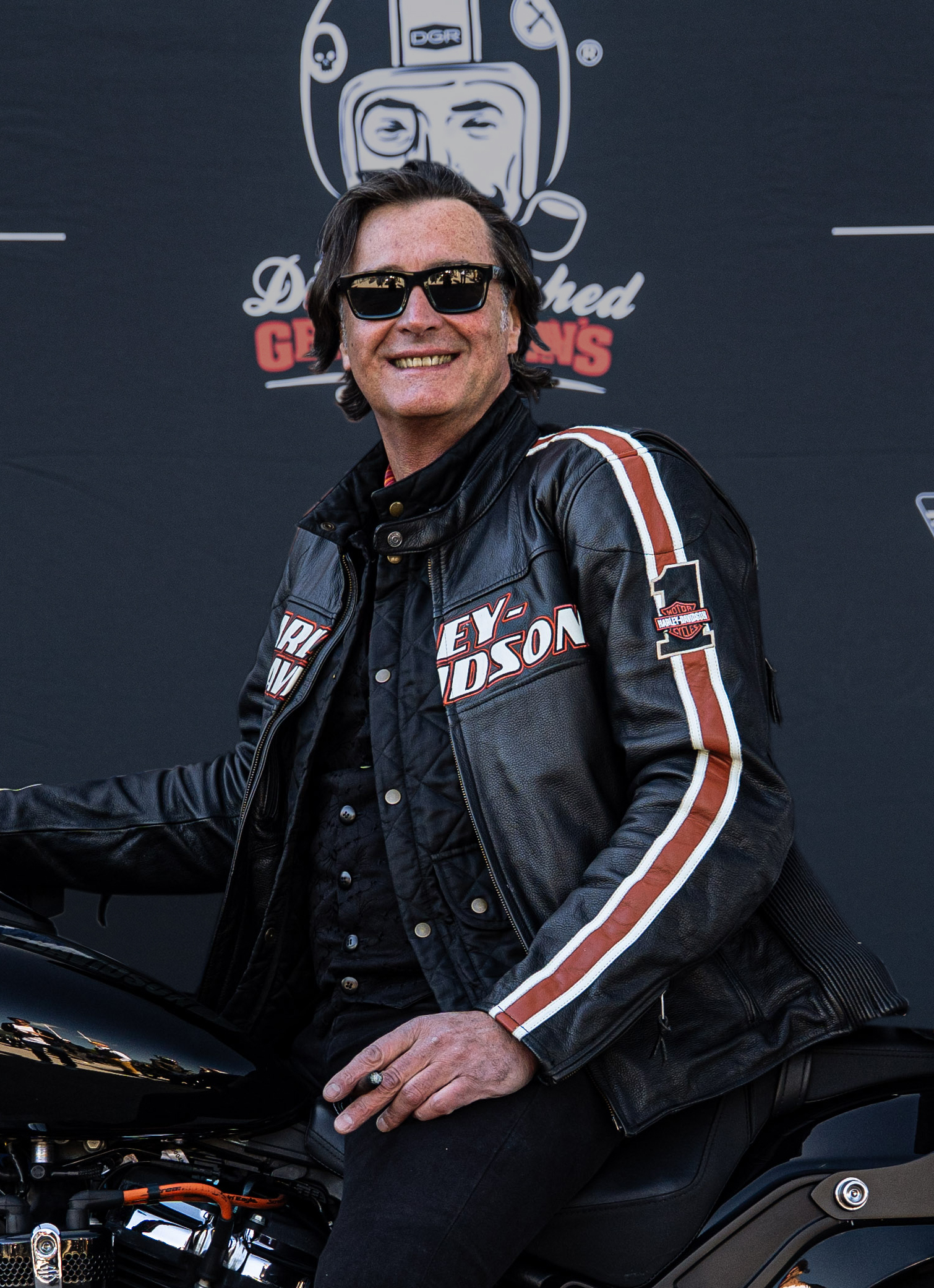 Massimiliano Marconcini con la sua passione per la moto, al DGR Siena 2026
